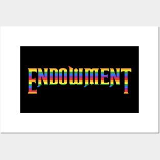 Endowment Pride Posters and Art